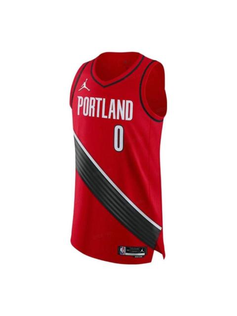 Nike Nike Dri-FIT ADV NBA Portland Trail Blazers Damian Lillard Statement Edition 2022/23 Authentic Jerse