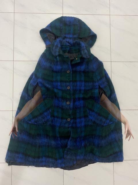 Other Designers Vintage - VTG Mohair Yorkland Unique Jacket Made In Scotland