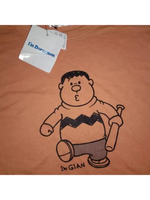 Other Designers Japanese Brand - NEW Doraemon Giant 🎶💥 tshirt anime retro