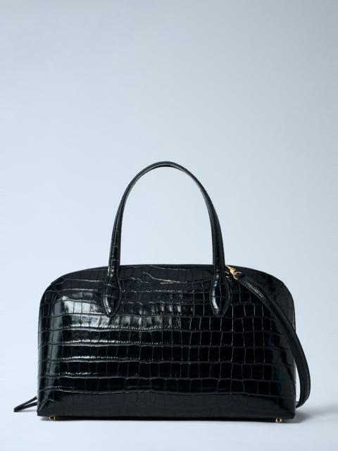 TOTEME Croc-Embossed Day Tote Bag