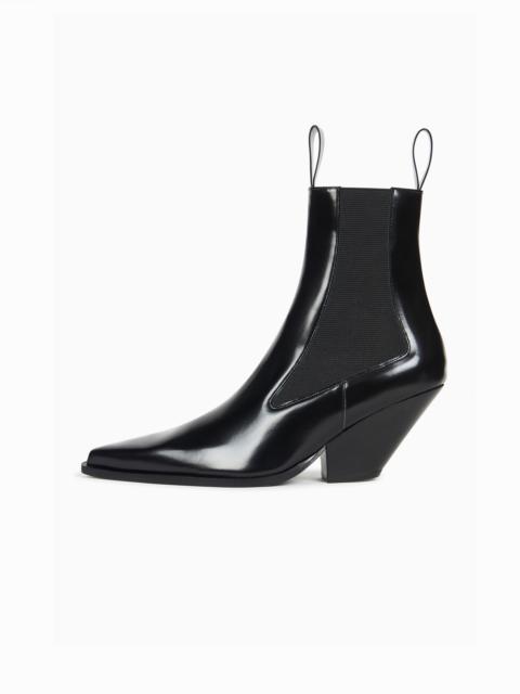 A.W.A.K.E. MODE GABRIEL SISTER ANKLE BOOT BLACK