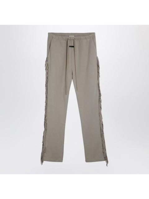 Fear of God Fear Of God Paris Sky Fringed Jogging Trousers Men