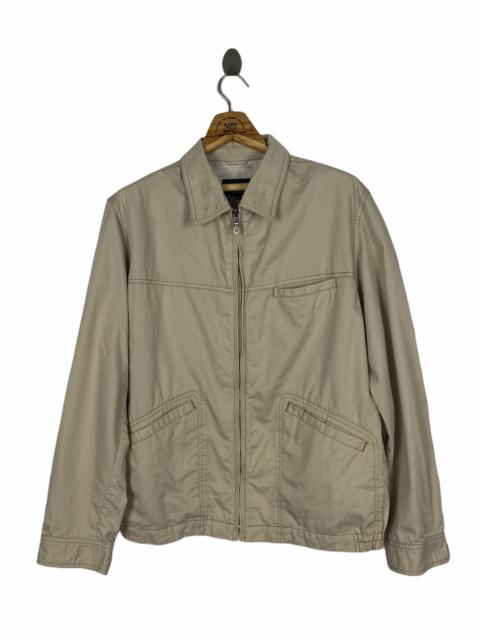 Other Designers Designer - FULL ZIPPER WORKWEAR JACKET BY KANSAI YAMAMOTO TRAVIS STYLE