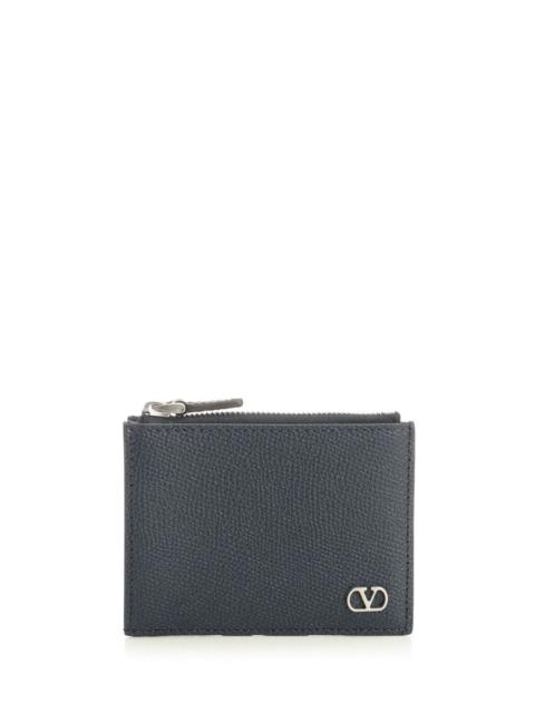 Valentino Valentino Garavani Men Vlogo Signature Wallet