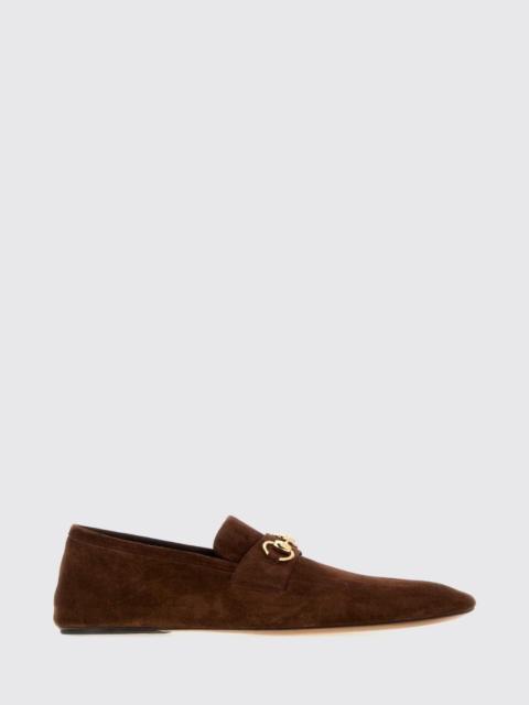GUCCI Gucci Loafers Men Brown