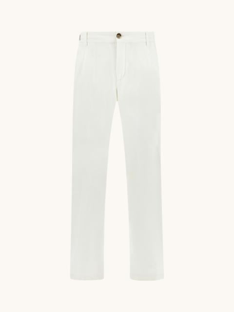 Paul & Shark DYNAMIC CHINO TROUSERS WITH PLEATS