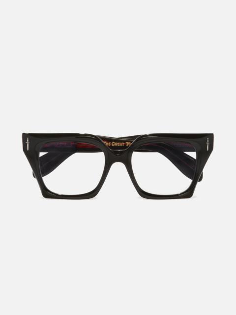 CUTLER AND GROSS THE GREAT FROG PROMETHEUS SQUARE OPTICAL GLASSES