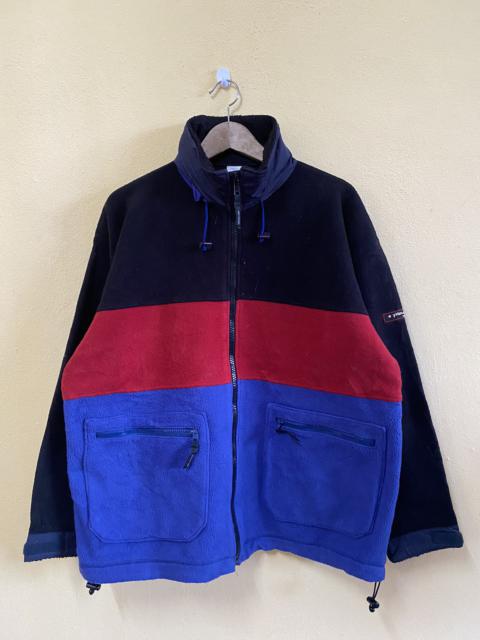 Other Designers Helly Hansen - Steals💥 Helly Hansen Fleece Bulky color block sweater