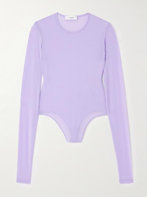 WARDROBE.NYC Stretch-jersey Bodysuit