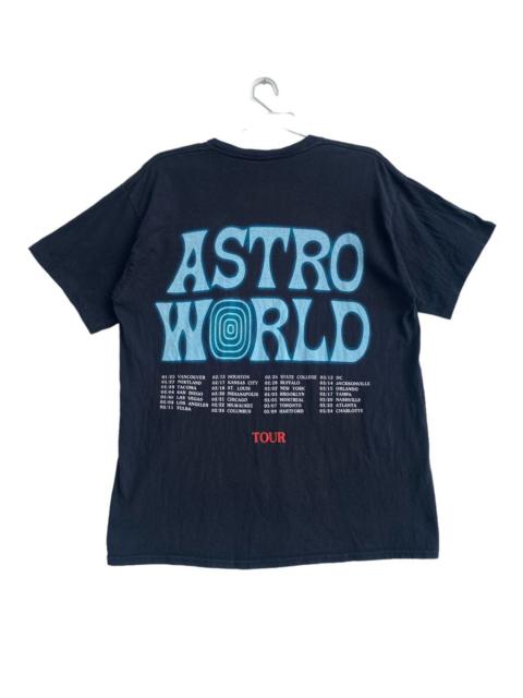 Other Designers Travis Scott by Cactus Jack Astro World tour tees