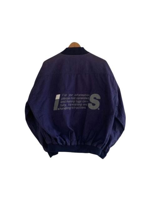 ISSEY MIYAKE Vintage 1980 Issey Sport Care Label Bomber Jacket