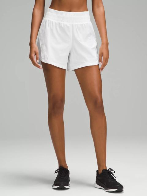 lululemon Track That High-Rise Lined Short 5"