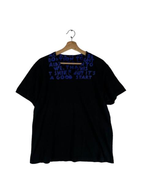 Maison Margiela BIG LOGO SPELL OUT T-SHIRT MARTIN MARGIELA
