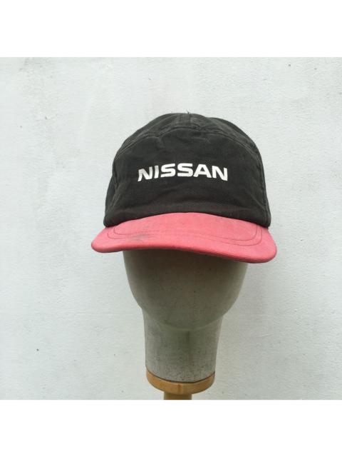 Other Designers Japanese Brand - Vintage Nissan Japan Work Cap Racing Gear Headwear