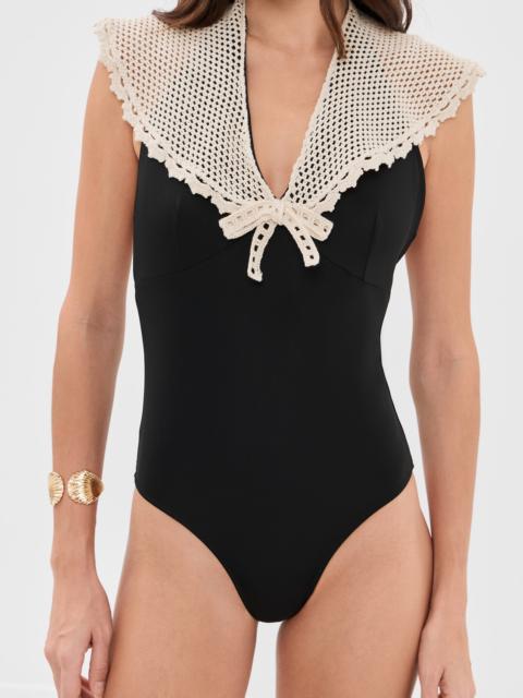 Sea Kendall Crochet Sailor One Piece