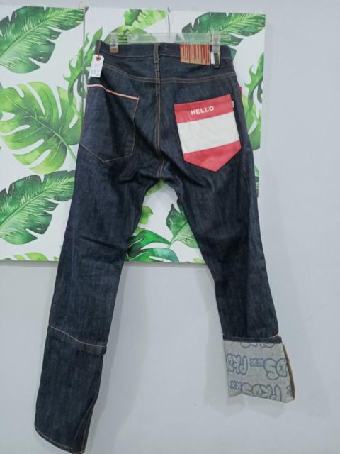 Other Designers Japanese Brand - Japanese Punk Drunkers Denim Jeans