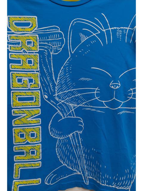 Other Designers Japanese Brand - AKIRA TORIYAMA Karin Dragon Ball vintage Big Size L Blue