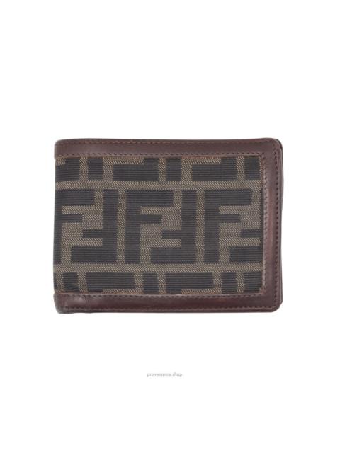 FENDI Fendi Bifold Wallet - FF Zucca