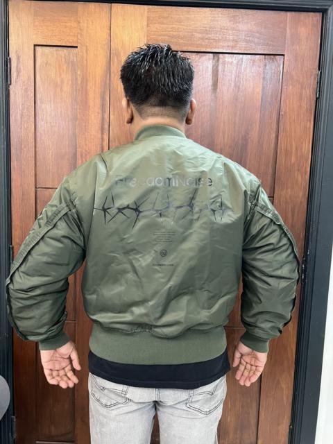 UNDERCOVER GU X Undercover Freedom Noise Bomber Jacket