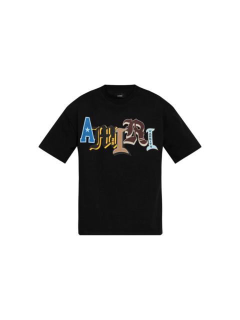 AMIRI Amiri Black T-Shirts & Vests Men