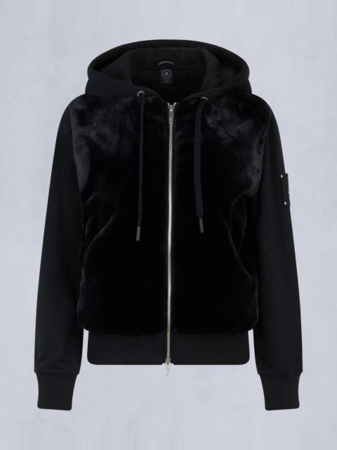 MOOSE KNUCKLES ROSYLYN BUNNY HOODIE