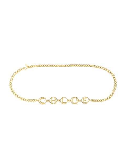 Chloé 'chloé Script' Jewel Belt
