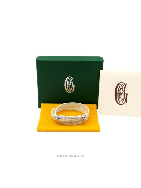 Goyard Goyard Double Wrap Bracelet - White Goyardine