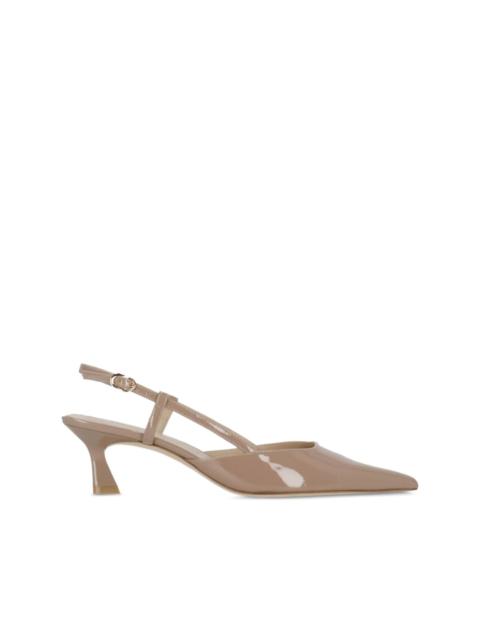 Stuart Weitzman 50mm Vinnie slingback pumps