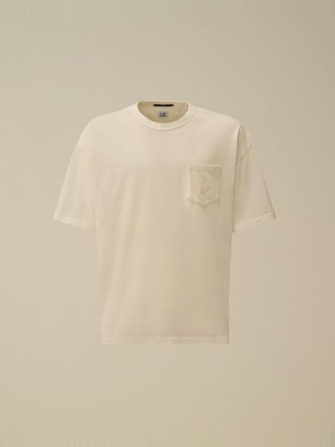 C.P. Company 20/1 Jersey Short Sleeve Boxy Chest Pocket T-Shirt