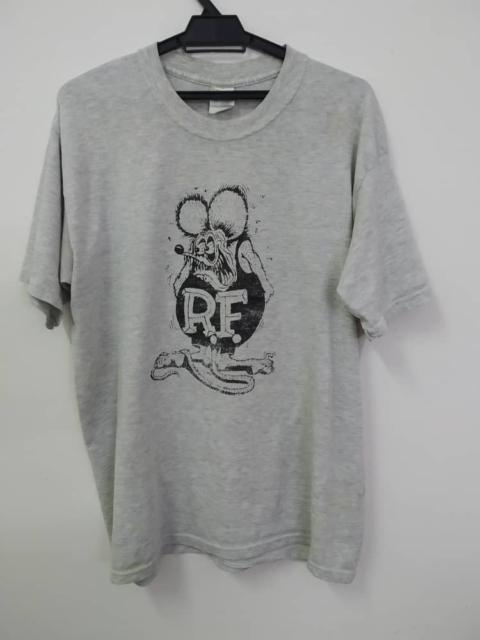 Other Designers Cartoon Network - Rat Fink fever t shirt