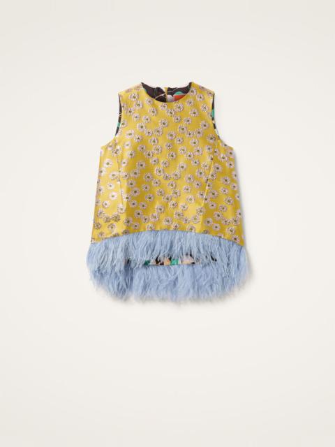 La DoubleJ La Scala Top (With Feathers)