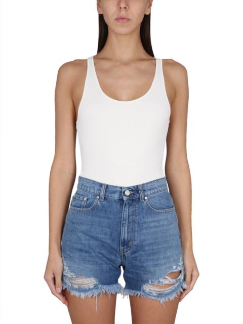 Stella McCartney Stella Mccartney Women Compact Knit Bodysuit