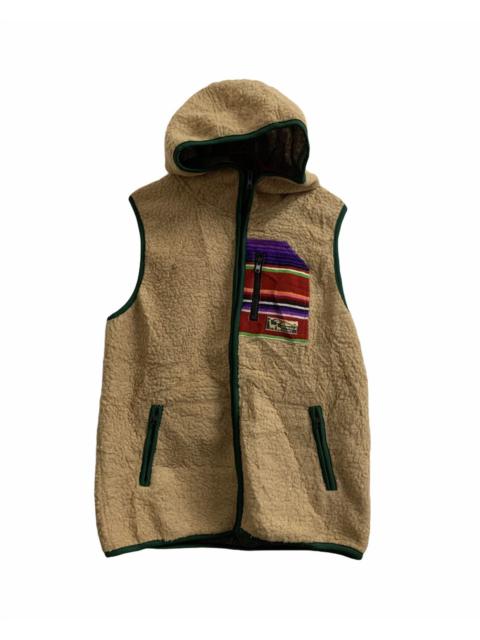 Other Designers Outdoor Life - Titicaca Sleeveless Fleece Hoodie