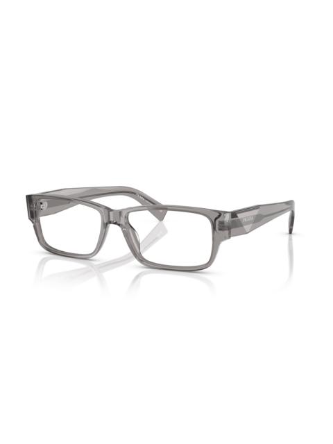 Prada Prada Demo Rectangular Men's Eyeglasses PR B09V 16Z1O1 55