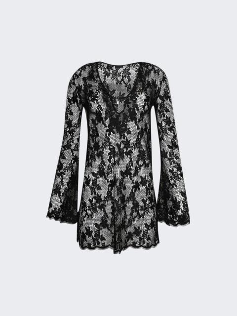 Givenchy Lace Dress Black