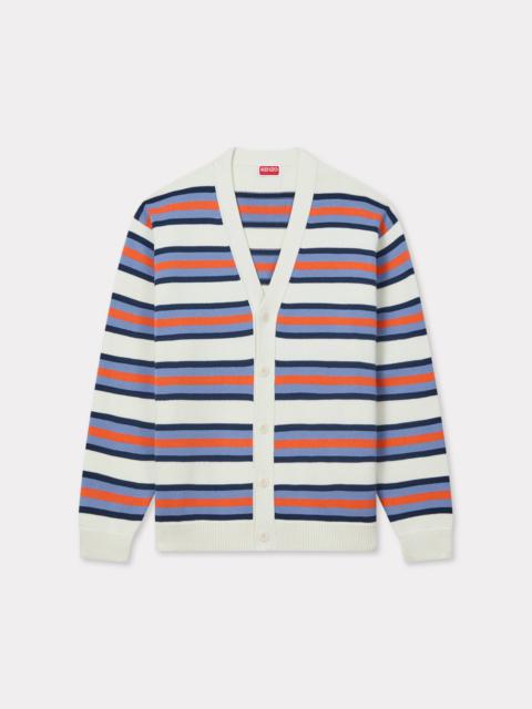 KENZO 'KENZO Coast Lines' genderless cardigan in cotton