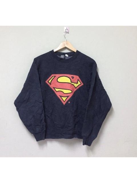 Other Designers DC Comics - Vintage 1996 Superman Made in Usa Sweatshirt