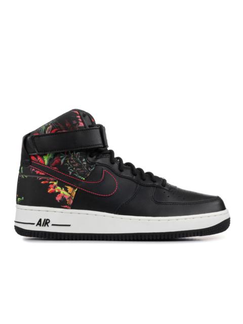 Nike AIR FORCE 1 '07 HIGH 'BLACK FLORAL'