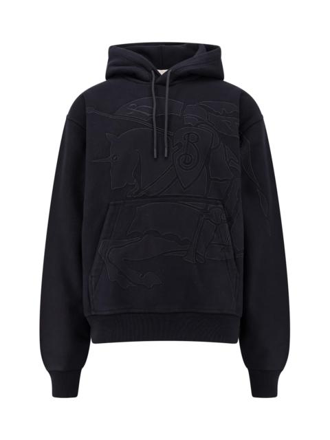 Burberry Black Cotton Sweatshirt