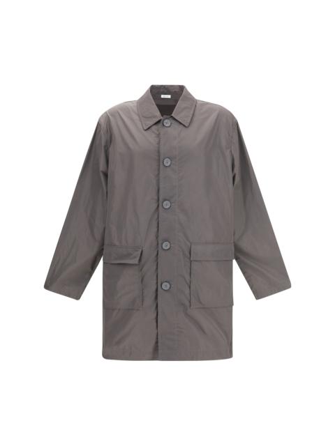 Thom Browne Thom Browne Men Packable Smock W/ Logo Print (35) In Lig