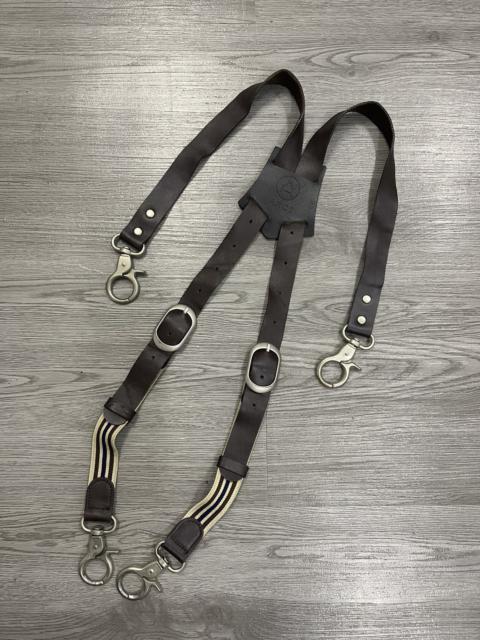 Other Designers Other - ARC 1 leather pant suspender