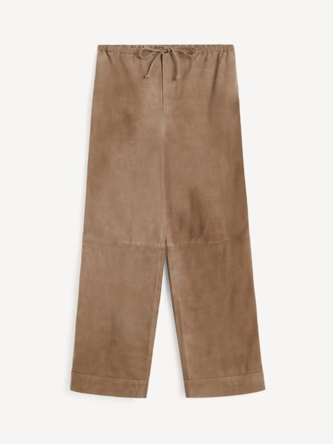 BY MALENE BIRGER Joanni suede trousers