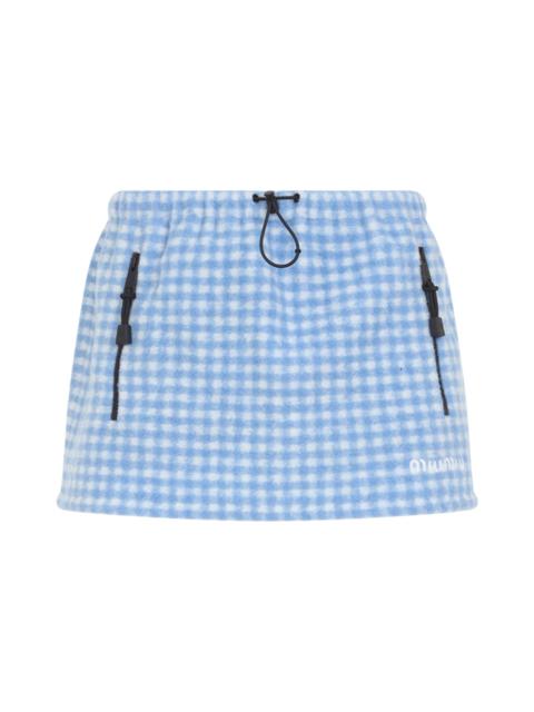 Miu Miu Miu Miu Teddy Skirt Women