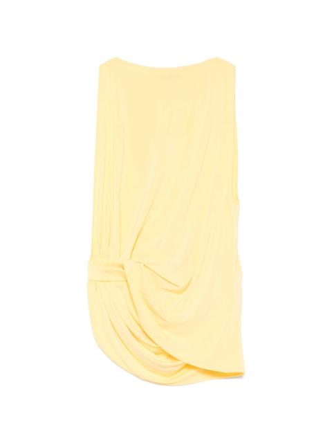 JACQUEMUS Jacquemus Yellow Tops - Vests & Tank Tops Women