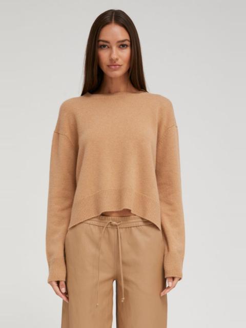 SPRWMN PRALINE CASHMERE BOXY SWEATER