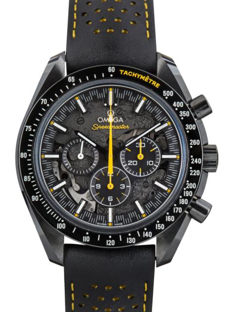 OMEGA Used Black Ceramic Omega Speedmaster Apollo 8 Dark Side of the Moon