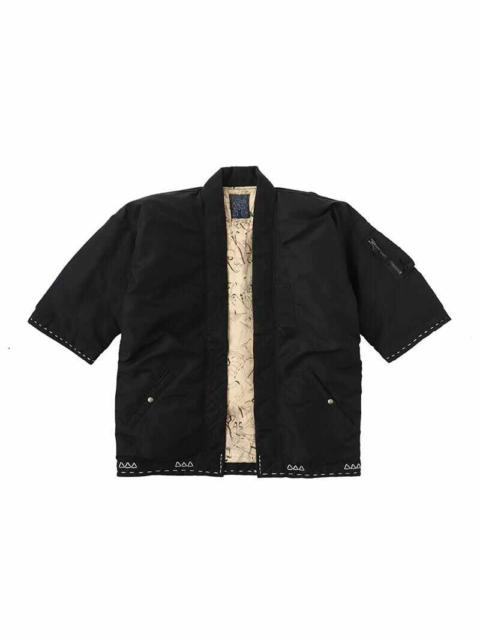 visvim SANJURO KIMONO DOWN JKT BLACK