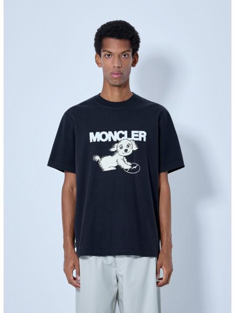 Moncler Moncler X Frgmt Hiroshi Fujiwara Men Graphic Logo T-Shirt