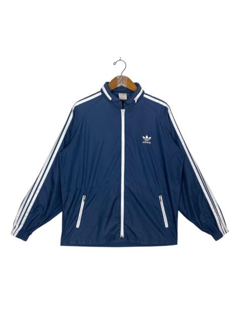 adidas Rare‼️ Vintage Adidas Trefoil Light Jacket Made in Japan