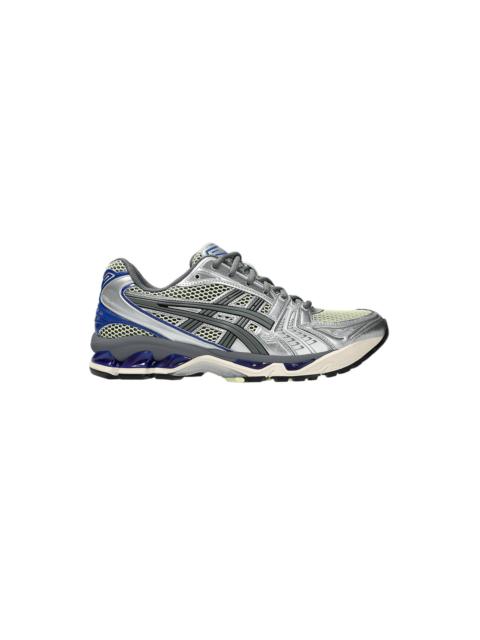 Asics GEL-KAYANO 14 SNEAKERS (SOFT YELLOW/ASICS BLUE)